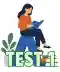 Test z angielskiego na poziom A-2 - (darmowy & online) Przycisk uruchamiający Test 1 z języka angielskiego