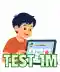 Test z języka angielskiego dla dzieci w wieku od 9 lat Przycisk uruchamiający Test 1M z języka angielskiego