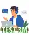 Test z języka angielskiego dla dzieci w wieku od 11 lat Przycisk uruchamiający Test 3M z języka angielskiego